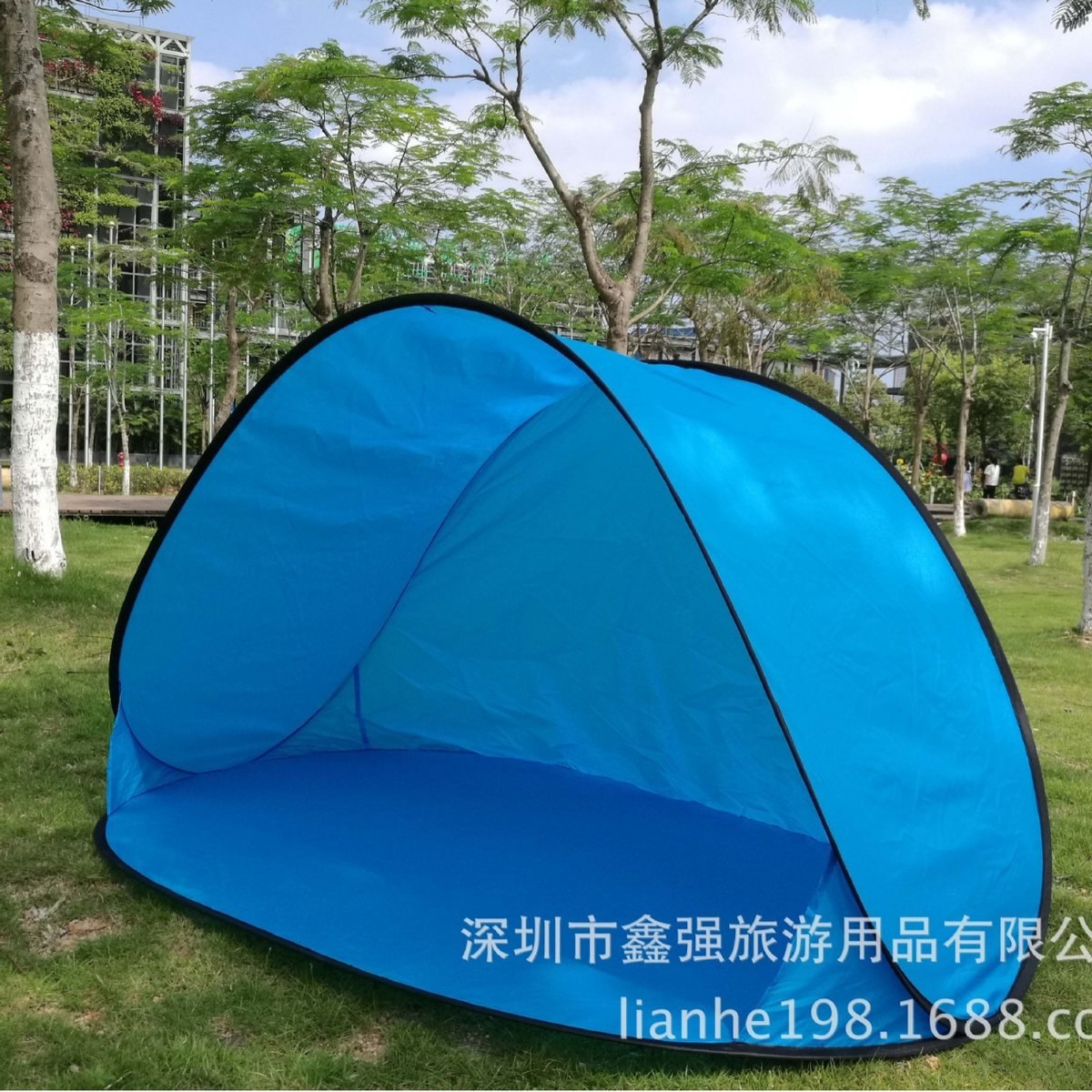 鑫强旅游用品 户外帐篷产品实拍